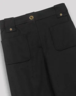 Pantalón de vestir Negro Rosi