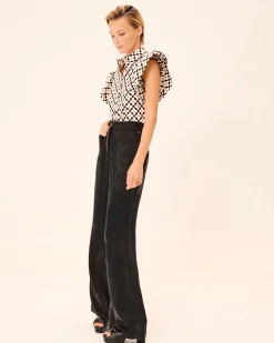 Pantalón de vestir Negro Rosi