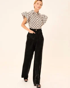 Pantalón de vestir Negro Rosi