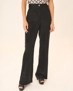 Pantalón de vestir Negro Rosi