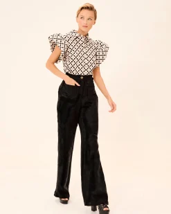 Pantalón de vestir Negro Rosi