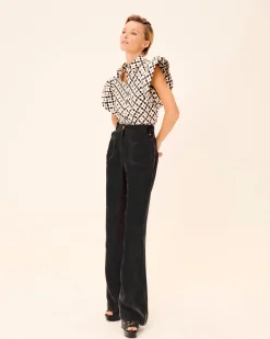 Pantalón de vestir Negro Rosi