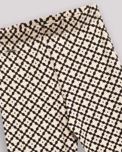 Pantalón Fluido Estampado Tropez