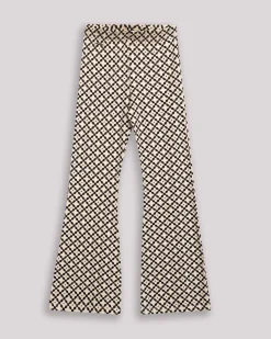 Pantalón Fluido Estampado Tropez