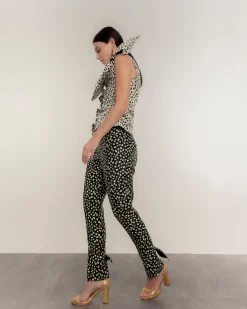 Pantalón Lunares de Medianoche
