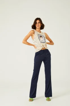Pantalón marino