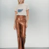Pantalón metalizado Bella