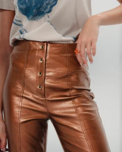 Pantalón metalizado Bella