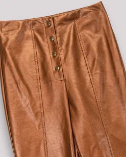 Pantalón metalizado Bella