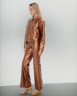 Pantalón metalizado Bella