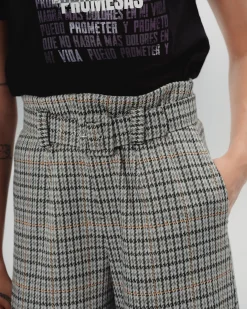 Pantalón pata de gallo Margot