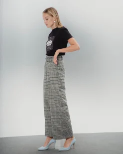 Pantalón pata de gallo Margot