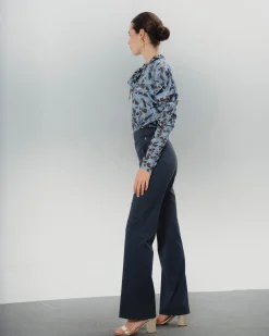 Pantalón tiro alto Bárbara