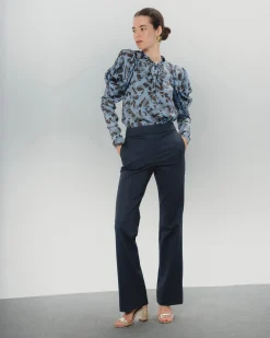 Pantalón tiro alto Bárbara