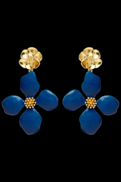 Pendientes Cassia Azul