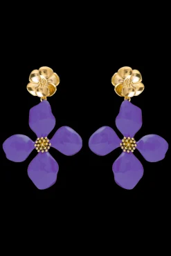 Pendientes Cassia Lila