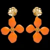 Pendientes Cassia Naranja