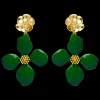 Pendientes Cassia Verde