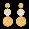 Pendientes Geiser Blanco