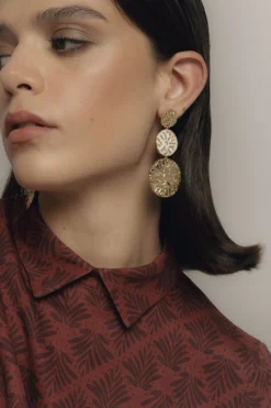 Pendientes Geiser Blanco