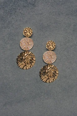 Pendientes Geiser Rosa