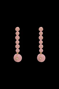 Pendientes Hibiscus Rosa