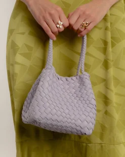 Saco Trenzado Única Malva