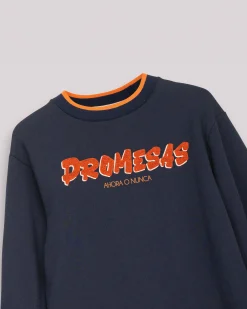 Sudadera Azul Ahora o Nunca