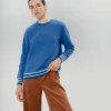 Sudadera Azul Promesas