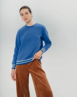 Sudadera Azul Promesas