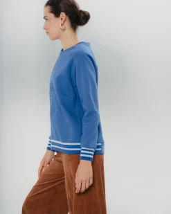 Sudadera Azul Promesas