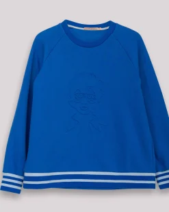 Sudadera Azul Promesas