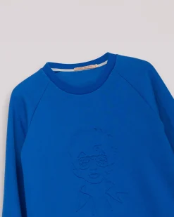 Sudadera Azul Promesas