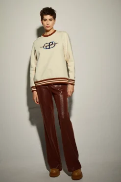 Sudadera Beige Dolores Promesas