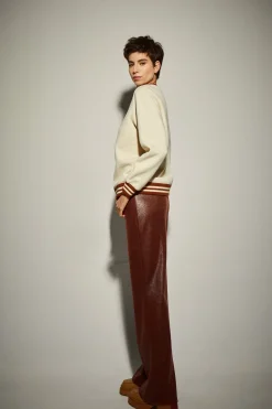 Sudadera Beige Dolores Promesas