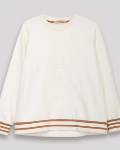 Sudadera Blanca Promesas