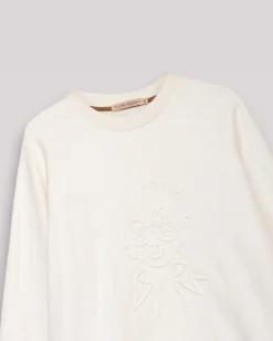 Sudadera Blanca Promesas