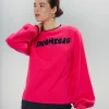 Sudadera Fucsia Ahora o Nunca
