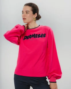 Sudadera Fucsia Ahora o Nunca