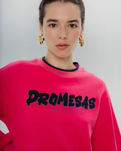 Sudadera Fucsia Ahora o Nunca