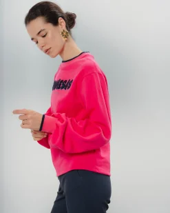 Sudadera Fucsia Ahora o Nunca