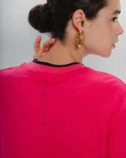 Sudadera Fucsia Ahora o Nunca