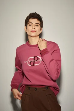 Sudadera Granate Dolores Promesas
