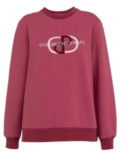 Sudadera Granate Dolores Promesas