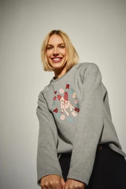Sudadera Gris Tula