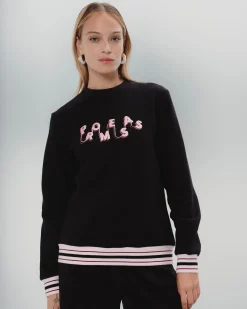 Sudadera Negra Soñadora