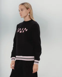 Sudadera Negra Soñadora