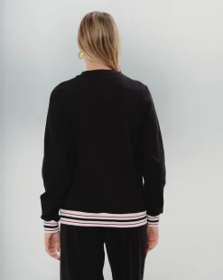 Sudadera Negra Soñadora