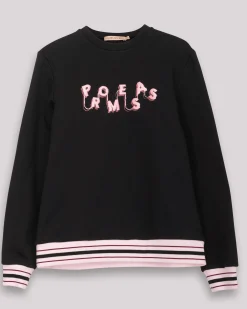 Sudadera Negra Soñadora