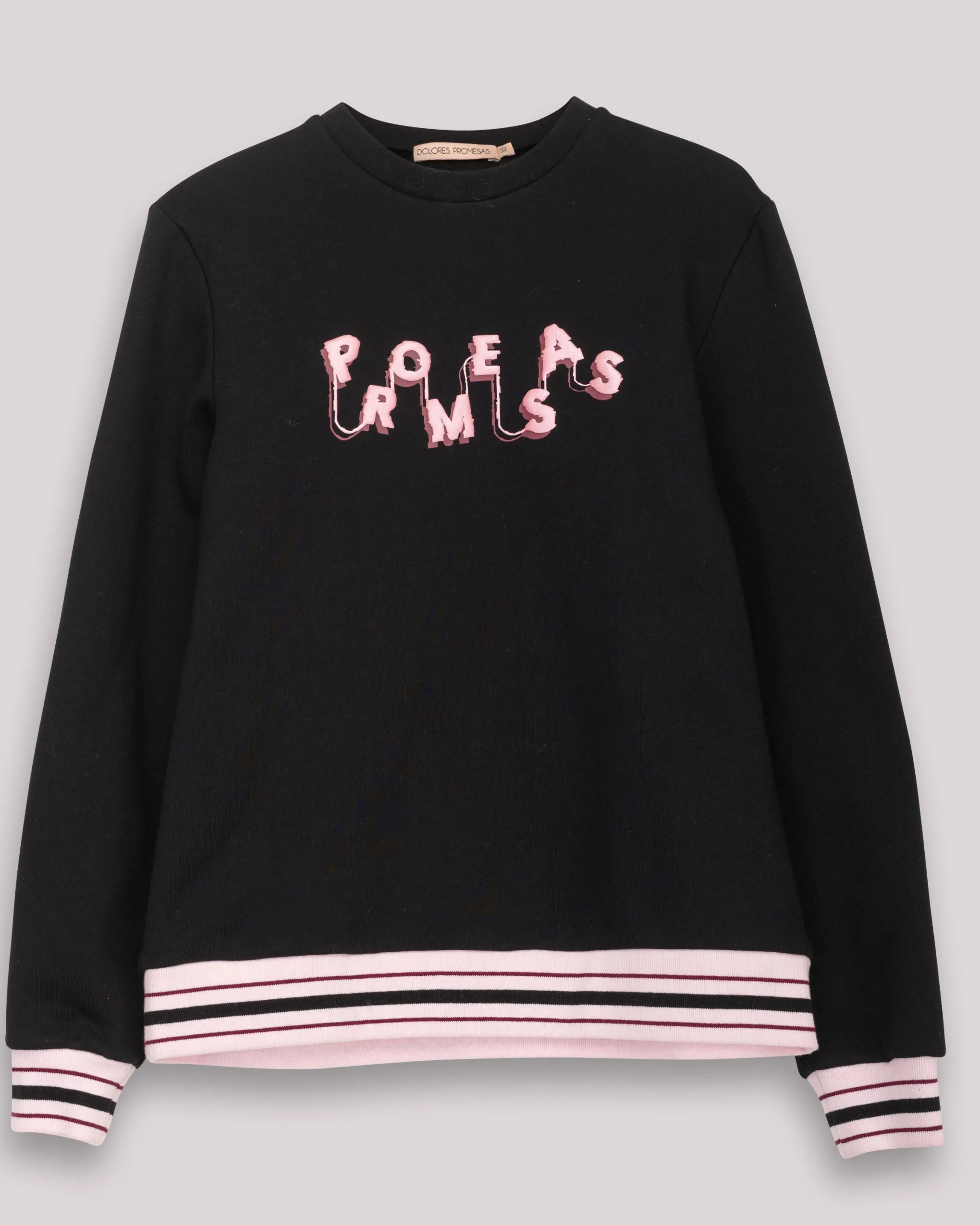 Sudadera Negra Soñadora